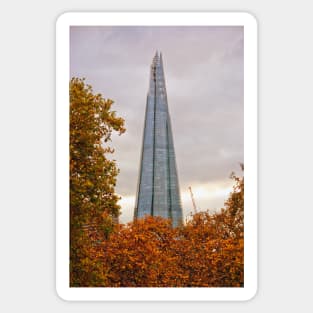 The Shard London Bridge Tower Sticker